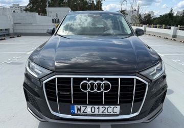 Audi Q7 II SUV Facelifting  3.0 45 TDI 231KM 2020 Audi Q7 salon PL FV VAT 23 S Line 3.0 Diesel 231KM, zdjęcie 11