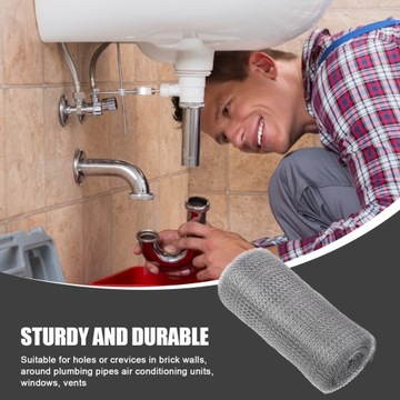 МЕТАЛЛИЧЕСКАЯ СЕТКА АНТИРАСИЙНЫЙ БАРЬЕР ОТ КРЫС