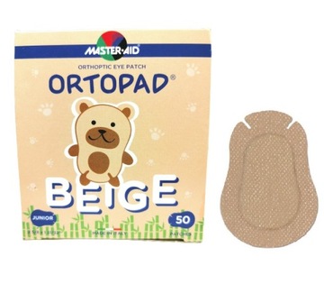 Ortopad Cielisty Junior Plasterki Na Oko 50 szt