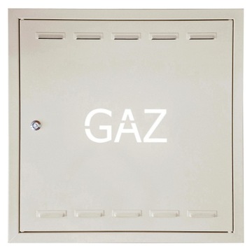 DRZWICZKI GAZOWE OSŁONA 60x30 BEŻOWE GAZ
