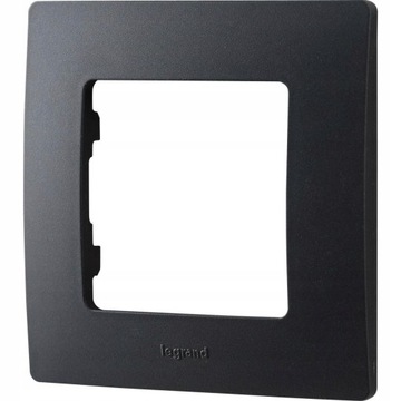 LEGRAND NILOE RAMKA POJEDYNCZA GRAFIT 397031
