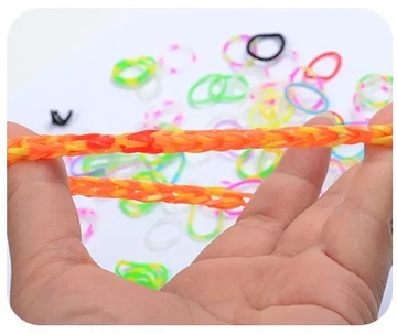 Набор для изготовления браслетов из резинок, 1600 шт. Xxxl - идеально подходит для девочек