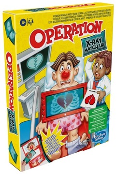 Gra planszowa Operacja Hasbro Gaming OPERATION X-RAY Match Up F4259
