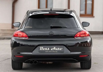 Volkswagen Scirocco III 2009 Volkswagen Scirocco 2.0TSI 240KM Skora Navi Climatron Full Serwis 2.0, zdjęcie 10