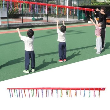 Gra dla dzieci w pościg Trwała praca zespołowa na dystansie 3 metrów