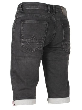 Krótkie spodnie męskie W:37 100 CM spodenki jeans