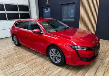 Peugeot 508 II SW 1.5 BlueHDi 130KM 2021 Peugeot 508 LED gwarancja AUTOMAT kamera ZAREJESTROWANY 1.5 130KM, zdjęcie 32