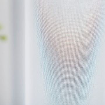 ГОТОВАЯ БЕЛАЯ ВУАЛЬНАЯ ШТОРА высота 80х200см Размеры