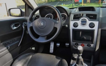 Renault Megane II Cabrio 2.0 i 16V T 163KM 2005 Renault Megane GWARANCJA, Cabrio, 2.0 Turbo, Xenon, Skora, Windshot, Swiet, zdjęcie 10