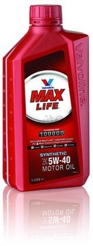 VALVOLINE MAXLIFE SYNTHETIC 5W40 1L