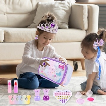 КРАСИВЫЙ НАБОР ДЛЯ РАСКРАСКИ СУМКА СУМКА 2В1 САНТА ПОДАРОК