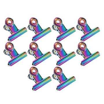 5/10 шт. Зажимы для ногтей C Curve Nails, разноцветные,