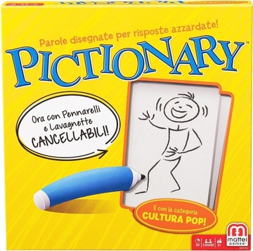 Mattel Pictionary Gra Planszowa Kalambury