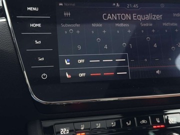 Skoda Superb III Scout 2.0 TDI SCR 200KM 2022 Skoda Superb LK Canton Matrix TempomatACC Kamera360 Virtual Serwis A, zdjęcie 32