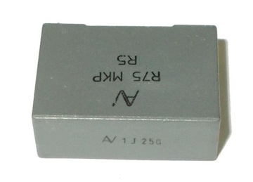 KONDENSATOR MKP 1uF 250V 1 J 250 __ 10sztuk