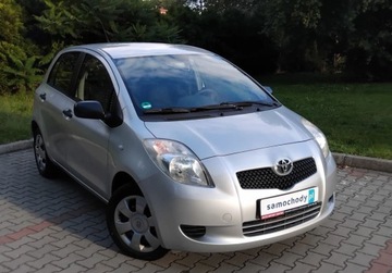 Toyota Yaris II Hatchback 5d 1.3 i VVT-i 86KM 2009 Toyota Yaris 1,3 Benzyna Klima 5 Drzwi Po oplatach z Niemiec, zdjęcie 1