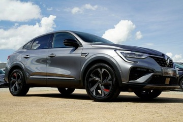 Renault Arkana SUV 1.3 TCe 140KM 2023 Renault Arkana LEDY parktronik SKÓRA nawi ACC, zdjęcie 3