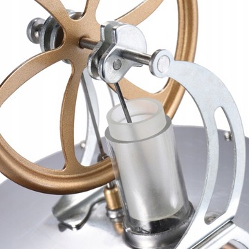 ДВИГАТЕЛЬ СТИРЛИНГА НИЗКОТЕМПЕРАТУРНАЯ МОДЕЛЬ