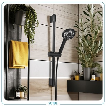 Душевая лейка с 5 функциями, аэрированная 6л/мин ECO SAVING SOTBE