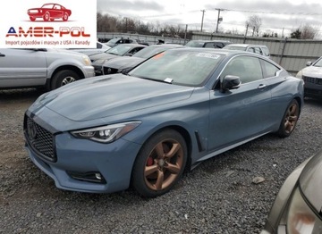 Infiniti Q60 II 2021 Infiniti Q60 Red Sport 400 2021 3.0l 3.0 Benzyna 400KM