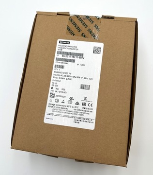 SIEMENS 6SL3210-1KE11-8UF2