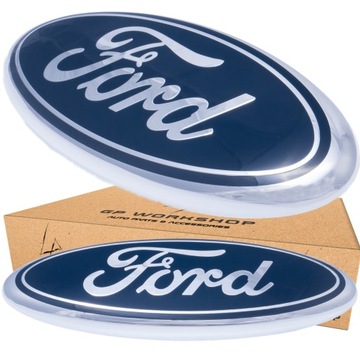 FORD TRANSIT 06-14 MK7 ZNAK ZNAKY LOGO PŘEDNÍ