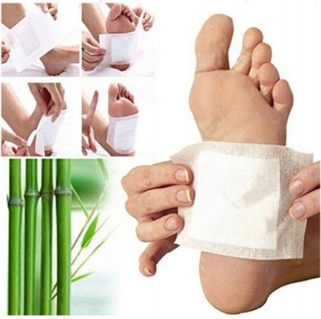 Detox Deep Cleaning детоксикационные очищающие патчи для ног 100 шт.