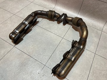 MERCEDES OM642 ВЫПУСКНОЙ ПАТРУБОК ОРИГИНАЛ ЗДОРОВЫЙ