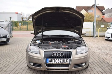 Audi A3 8P Hatchback 3d 1.4 TFSI 125KM 2008 Audi A3 1.4 Benzyna, Automat, 5-drzwi, Brazowy..., zdjęcie 12