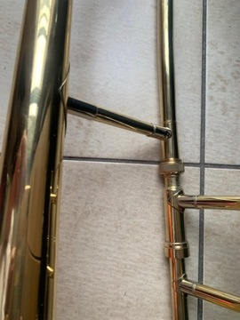 Puzon tenorowy uczniowski ustnik GEWA-CUP 6i1/2 AL-S 16 futerał