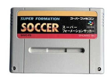 Super Formation Soccer SFC NTSC-J