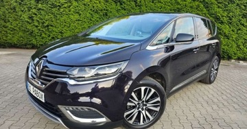 Renault Espace V Van 1.6 Energy dCi 160KM 2015 Renault Espace Initiale Paris Gwarancja