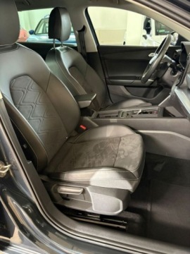 Seat Leon IV Sportstourer 2.0 TDI CR 150KM 2022 Seat Leon 2.0 TDI 150 KM DSG ACC Line Assist Kamera Keyless FV23, zdjęcie 33