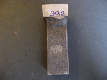 45. Nóż do dłutowania rowków wpustowych 30,2 mm