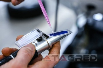 REFRAKTOMETR TESTER PŁYNU CHŁODNICZEGO ELEKTROLITU