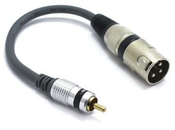 АДАПТЕР АДАПТЕР РАЗЪЕМ XLR РАЗЪЕМ RCA РАЗЪЕМ VITALCO МИКРОФОН