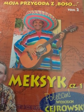 Moja przygoda z Boso... Meksyk część 1