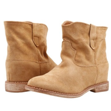 Женские пятки изолировали зимние туфли осенью для Camel Castle