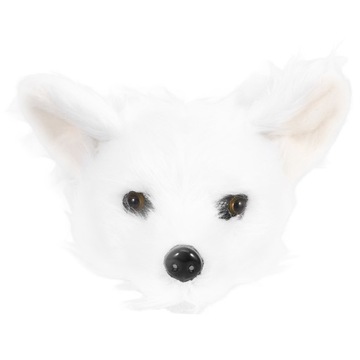 Плюшевая искусственная маска THERIAN FURRY CAT MASKS MARDI GRAS FOX PARTY SUPPLY
