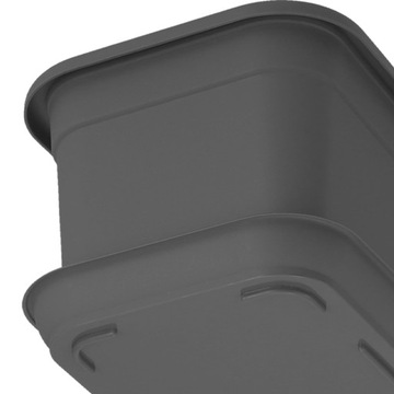 БАЛКОННЫЙ ЯЩИК, ЦВЕТОЧНЫЙ ГОРШОК 80см + ПОДСТАВКА