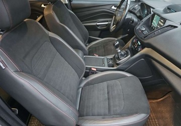 Ford Kuga II SUV Facelifting 1.5 EcoBoost 120KM 2018 Ford Kuga 1.5 PB 120KM Titanium ASO Gwarancja Podgrzewana Przednia Szyba K, zdjęcie 10