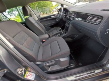 Volkswagen Golf Sportsvan Sportsvan 1.4 TSI BlueMotion Technology 125KM 2017 Volkswagen Golf Sportsvan 1.4Tsi 125KM 80tys.km !, zdjęcie 17