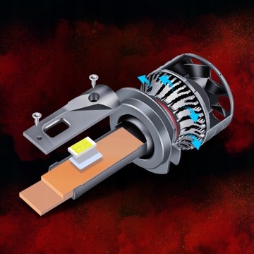 ŻARÓWKI H7 LED XSTORM 120W 22000LM MOCNE CANBUS