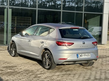 Seat Leon III Hatchback Facelifting 1.4 TSI 125KM 2018 Seat Leon Salon PL! LED, Klima, Grzane fotele, Tem, zdjęcie 6