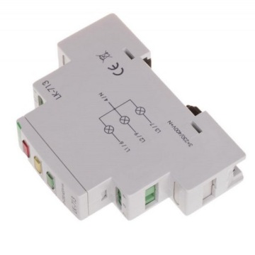 LAMPKA SYGNALIZACYJNA 3F POTRÓJNA F&F LK-713K