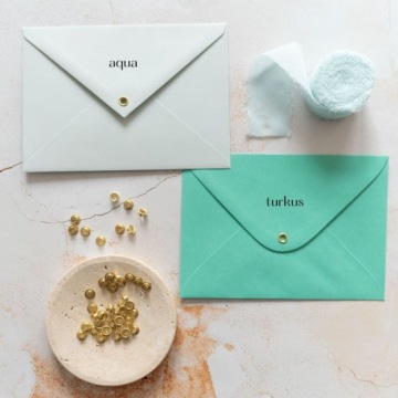 ПЕРСОНАЛИЗИРОВАННЫЙ ваучер, приглашение на сессию с конвертом, печатью и лентой