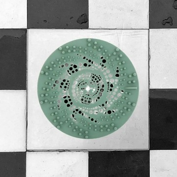 Резиновый слив, улавливатель волос, ванная комната, ванна, комната