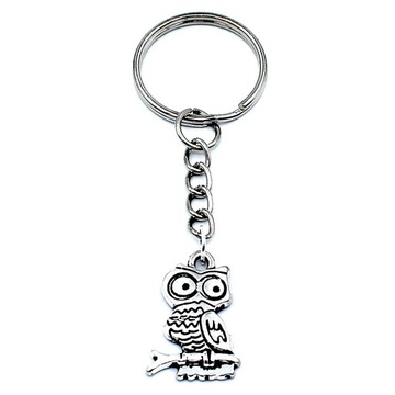 BRELOK SOWA DZIEŃ KOBIET BABCI WALENTYNKI PREZENT