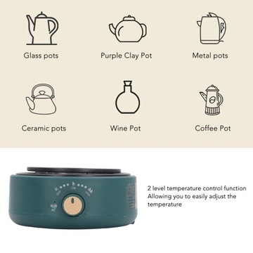 Столешница с одной конфоркой Портативное многофункциональное эффективное безопасное отопление