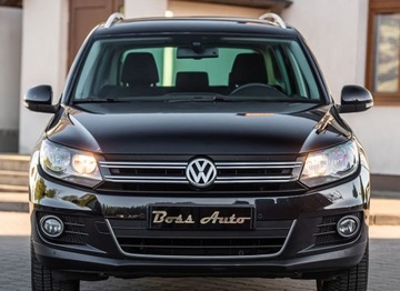 Volkswagen Tiguan I SUV Facelifting 2.0 TDI CR DPF BlueMotion 140KM 2013 Volkswagen Tiguan 2.0TDI 140KM Lift Navi Alcantara Alu Pdc Hak Serwis Gwar, zdjęcie 3